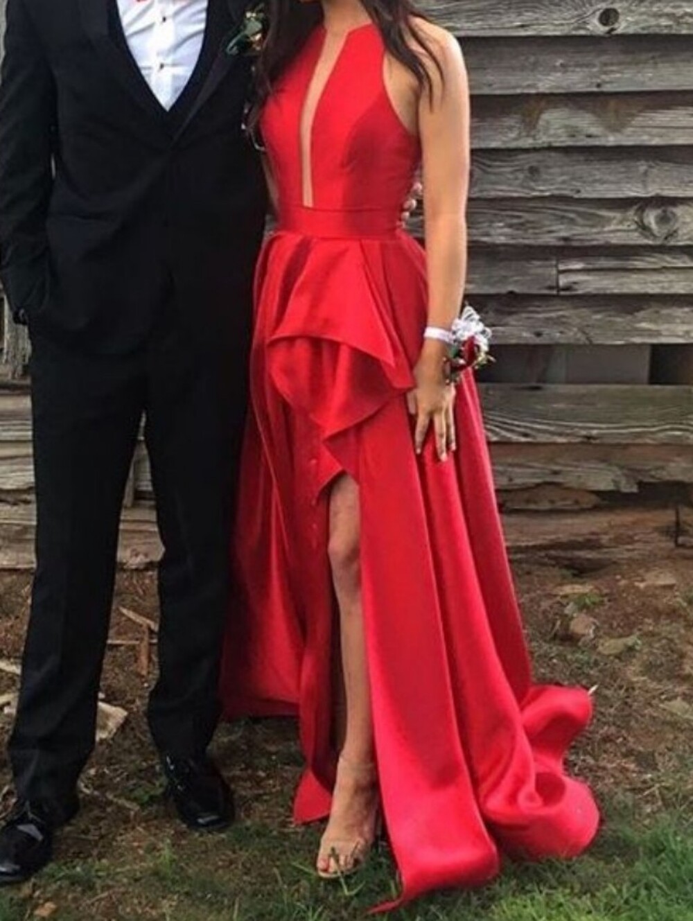 Sherri Hill 50895 Mikado A-line Gown